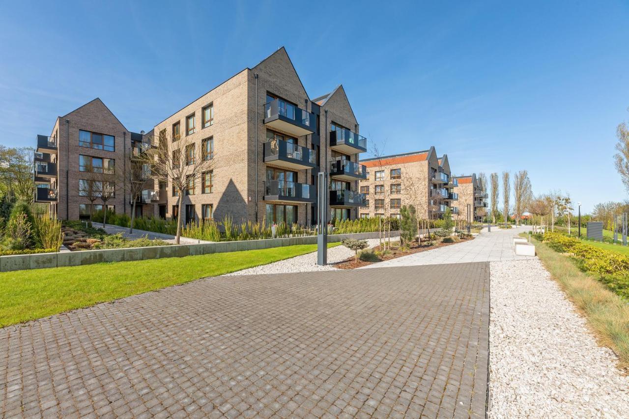 Garden Apartment Sadowa Danzig Exterior foto
