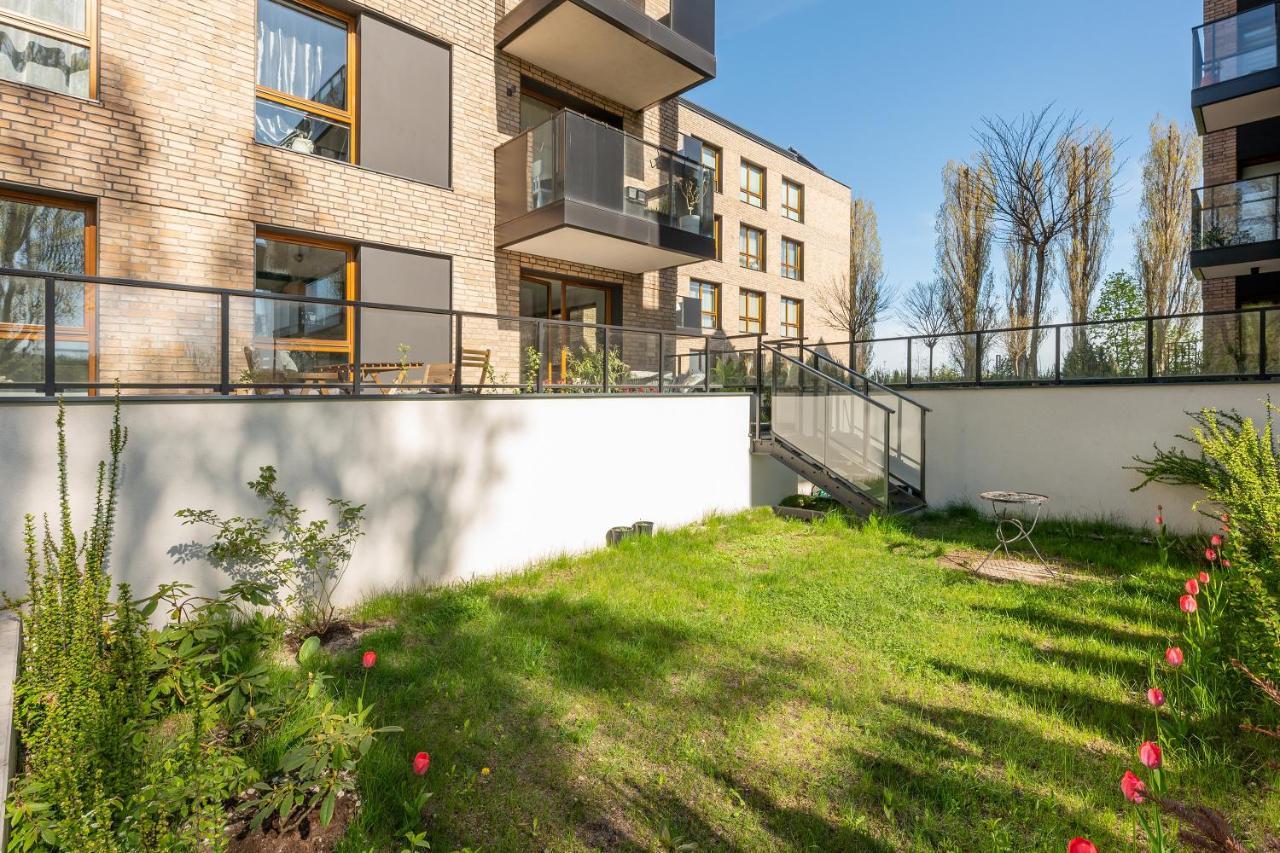 Garden Apartment Sadowa Danzig Exterior foto